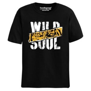 Toodlegram - 100% Pure Cotton Plus Size T Shirt for Men