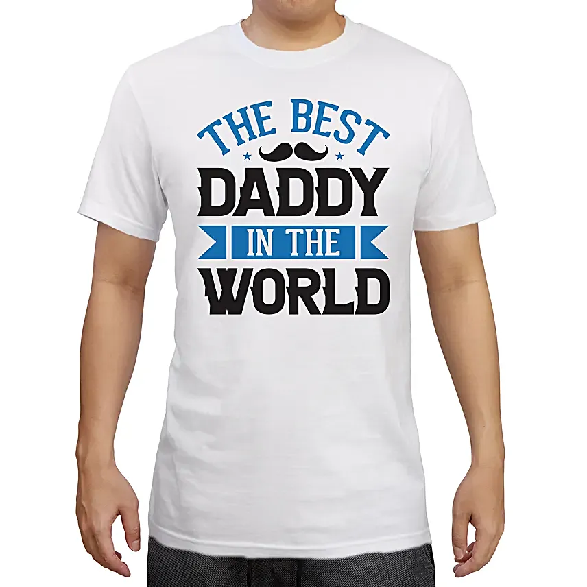 For Best Dad T-Shirts- M - Image 3