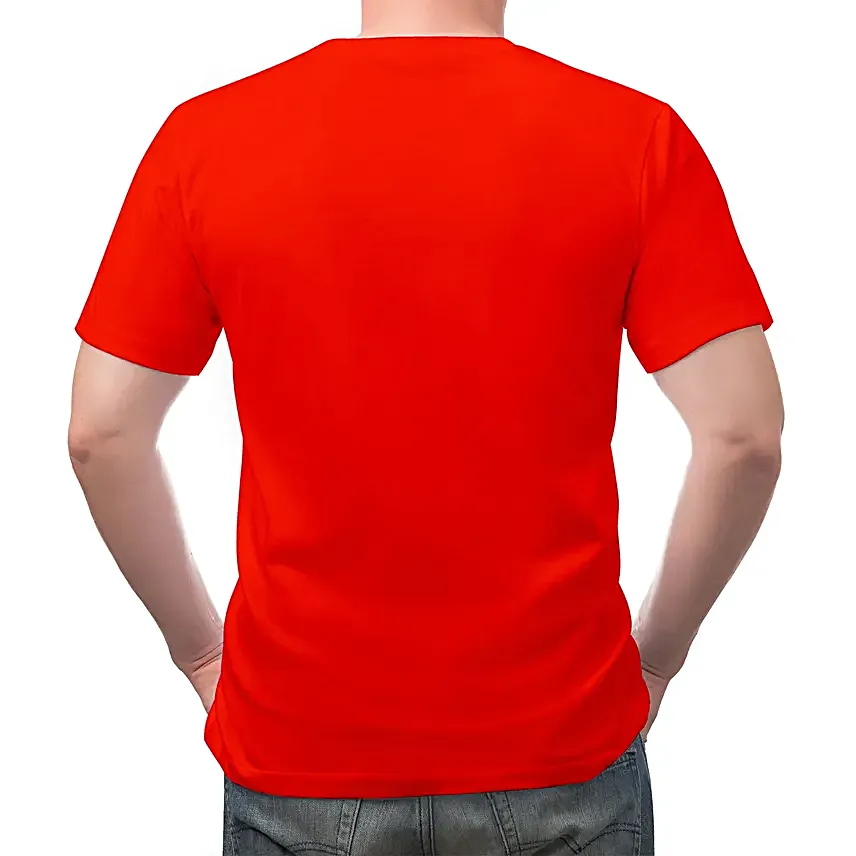 Unisex Round Neck T-shirt- Small - Image 2